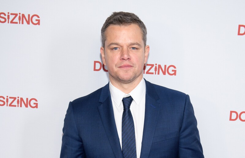 Matt Damon