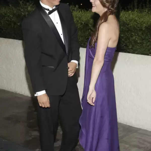 Antonio de la Fuente y María Corral