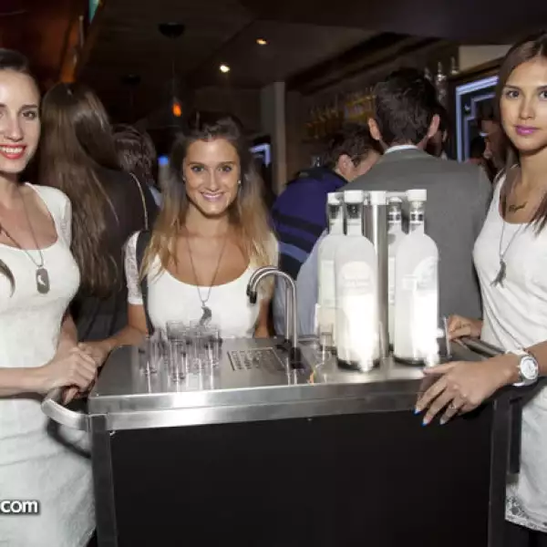 Ana Andivo, Noelia Coletto y Thaydali