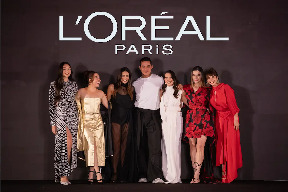 L_Oréal - Pasarela