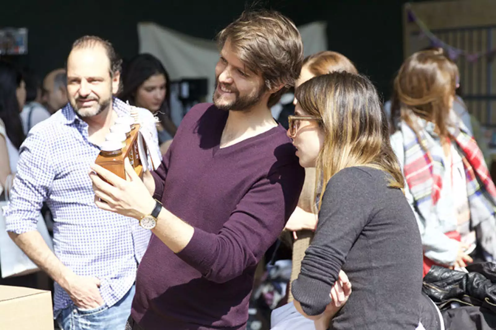 Rodrigo Berrondo,Cecilia Goslinga