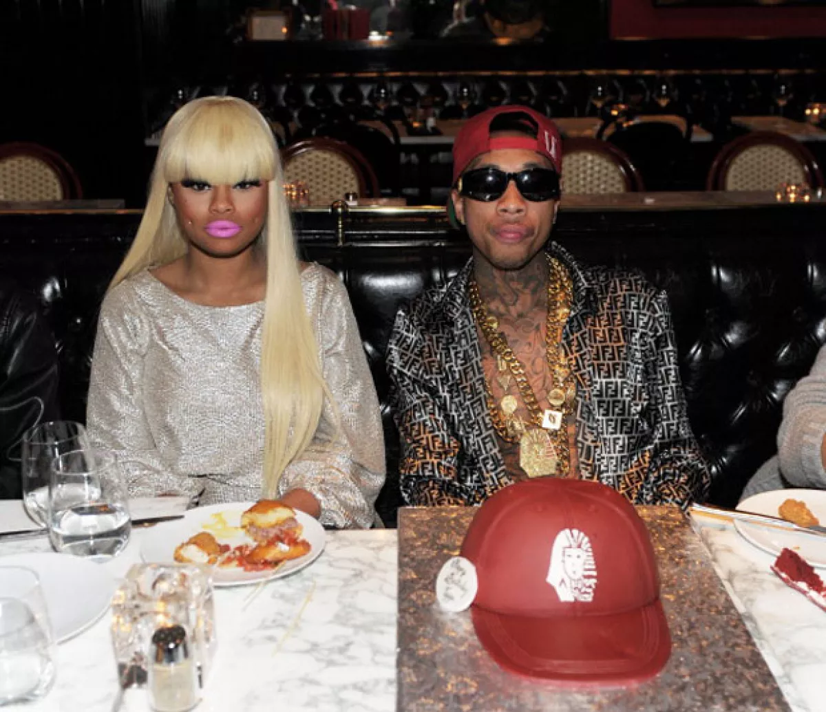 Tyga y Blac tienen un hijo en común.