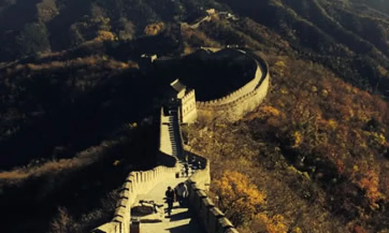 Solo 8.2% de la Muralla se encuentra en buen estado. (Foto: Isabel Ferguson)