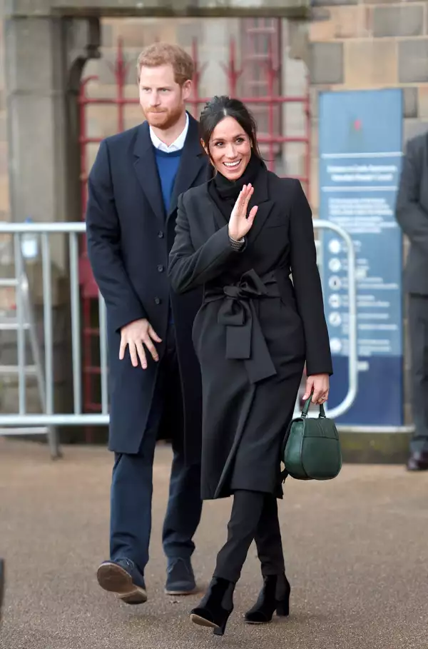 Príncipe Harry y Meghan Markle