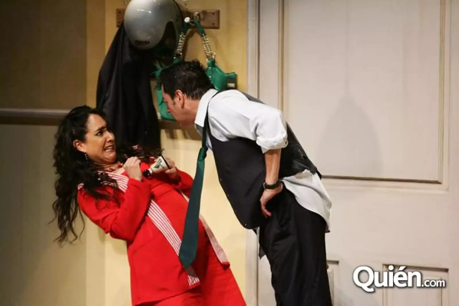 Escenas de la obra Toc Toc