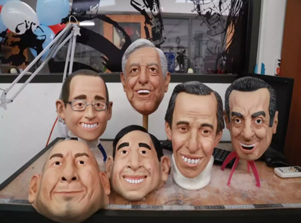 m�scaras de l�tex