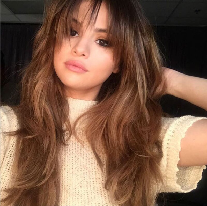 Selena cambió de look para su gira Revival.