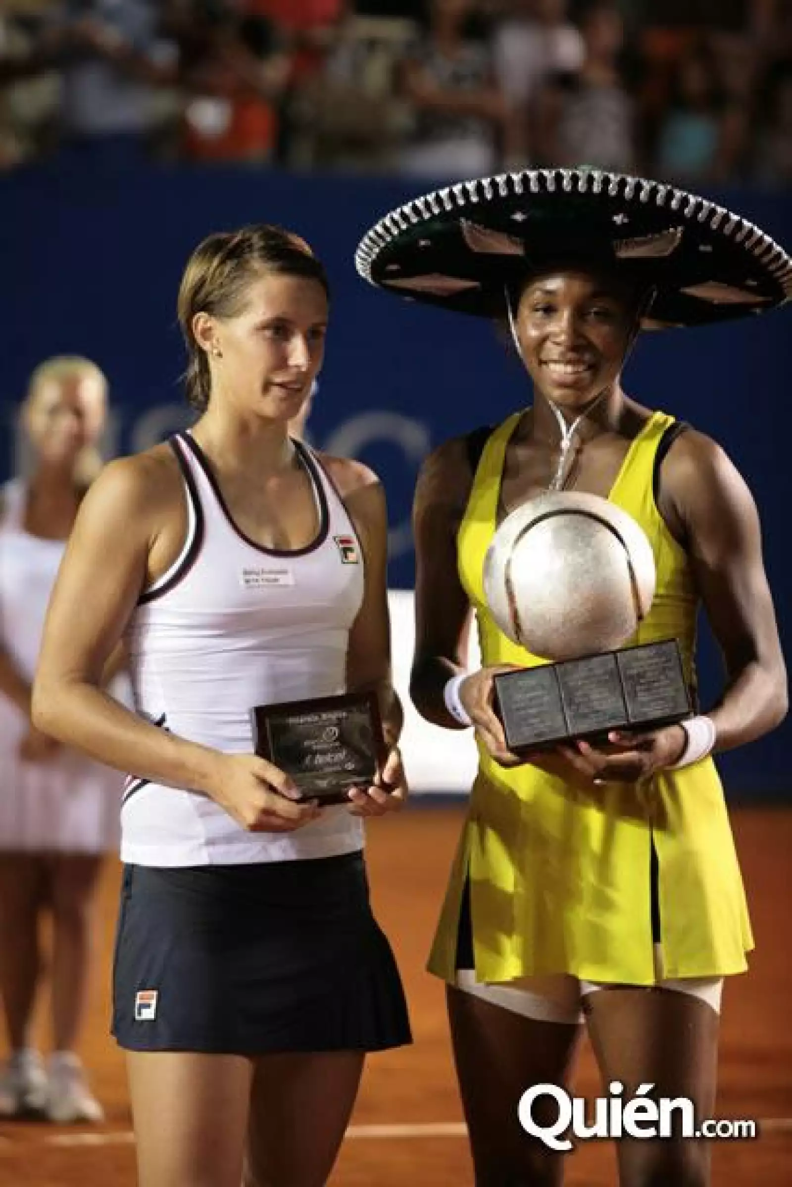 Ultimo dia del Abierto de Mexicano de Tenis