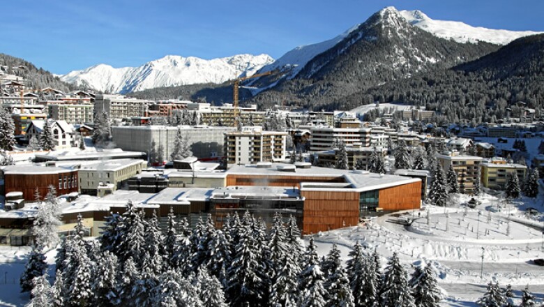 Este miércoles iniciará la reunión anual del Foro Económico Mundial de Davos, Suiza. Hasta el próximo 27 de enero estas instalaciones albergarán conferencias de líderes mundiales.