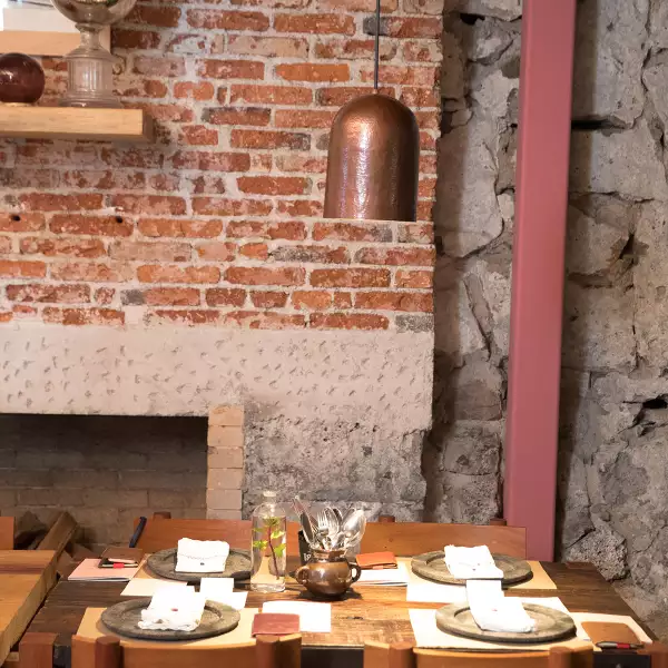 Cena con los miembros del consejo de "Campamento"