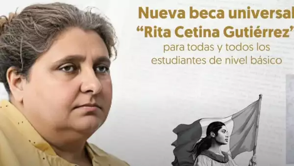 ¿Quién fue Rita Cetina Gutiérrez, poeta que da nombre a la nueva beca universal?