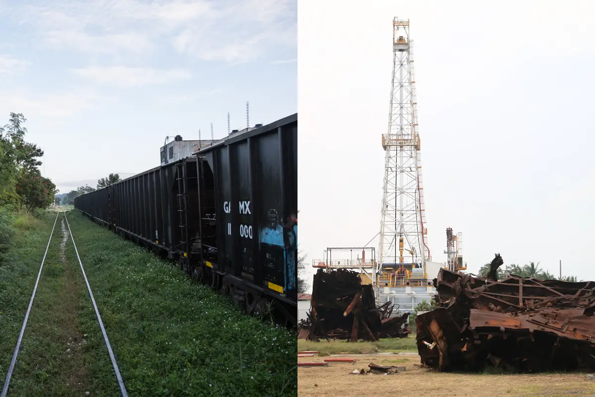 Tren Maya y Dos Bocas
