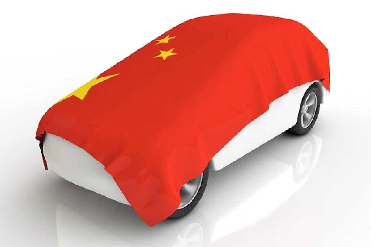 autos de manufactura china