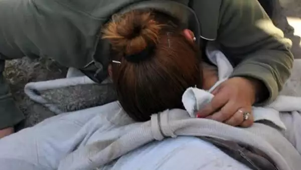 Estudiantes atropellados en Reynosa