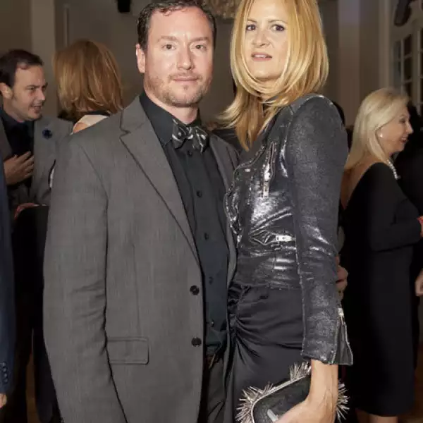 Daniel Díaz y María Debelfort