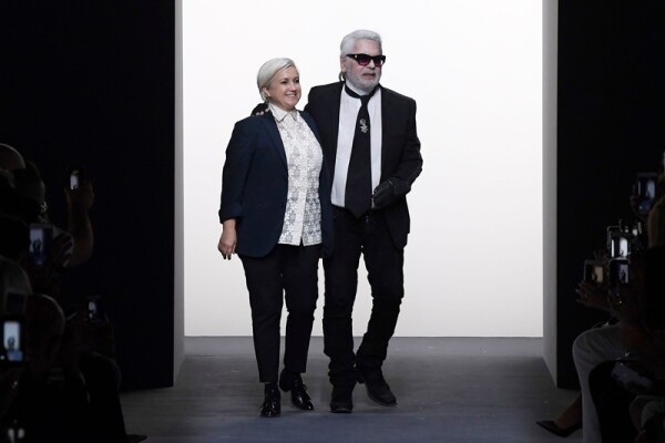 Fendi show, Runway, Fall Winter 2018, Haute Couture Fashion Week, Paris, France - 04 Jul 2018