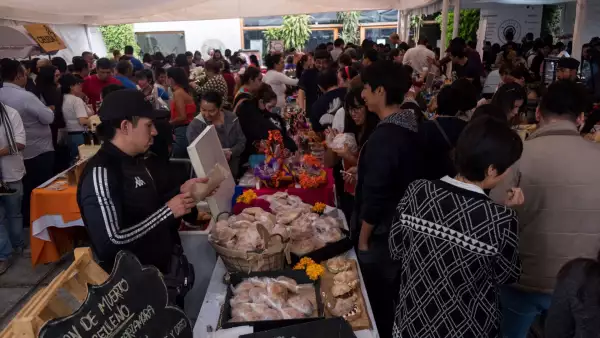 feria pan de muerto y chocolate 2024 cdmx