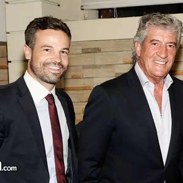 Rafael Puente y Rafael Puente