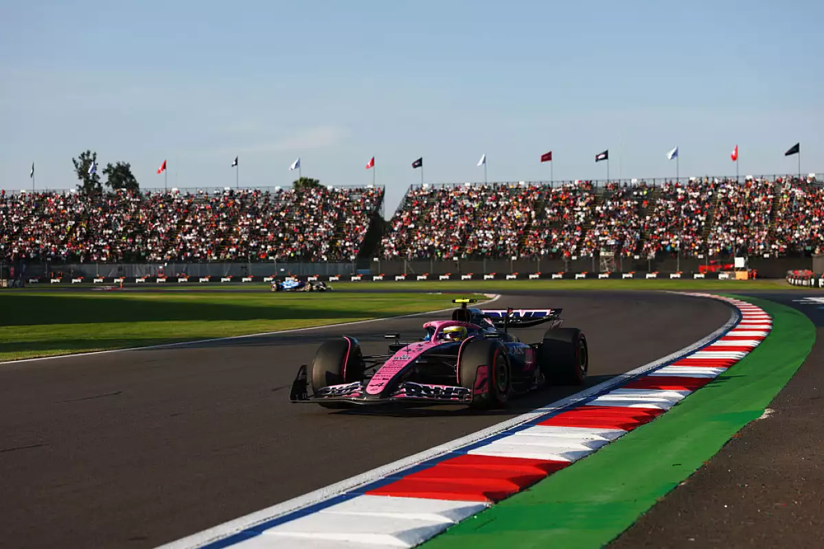 F1 Grand Prix of Mexico - Practice