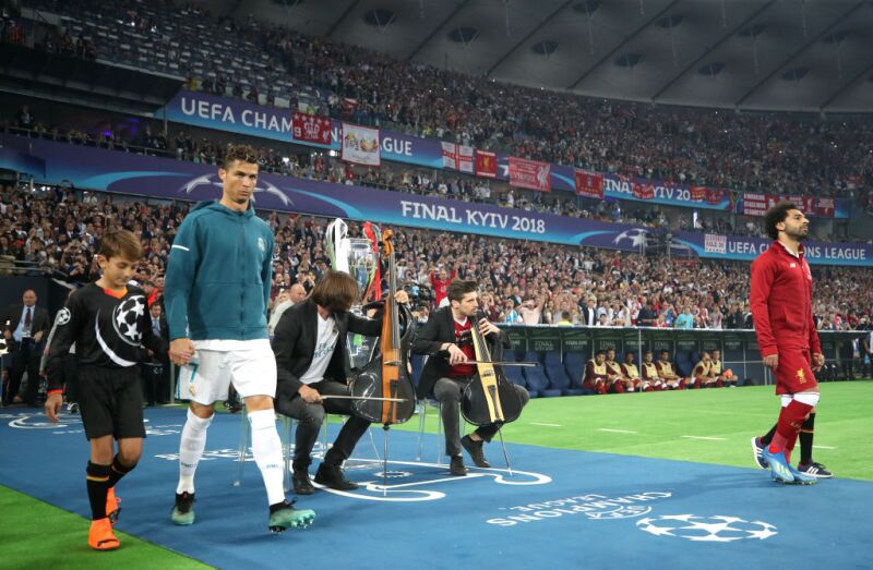 Puskas 2018 Messi Salah Cristiano Ronaldo