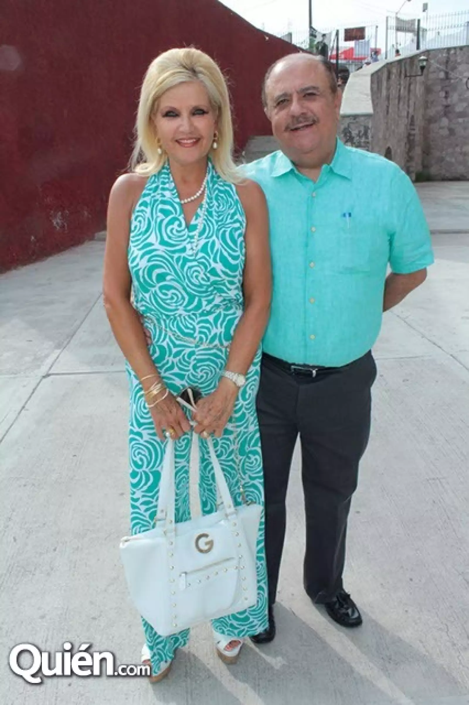 Emma Rivera Río y Sergio Reynoso