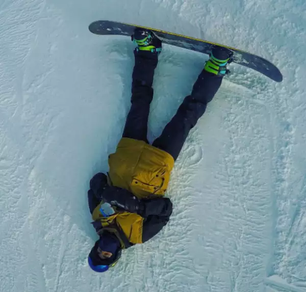 Tal vez unos días en la nieve lo ayuden a arreglar sus problemas.
