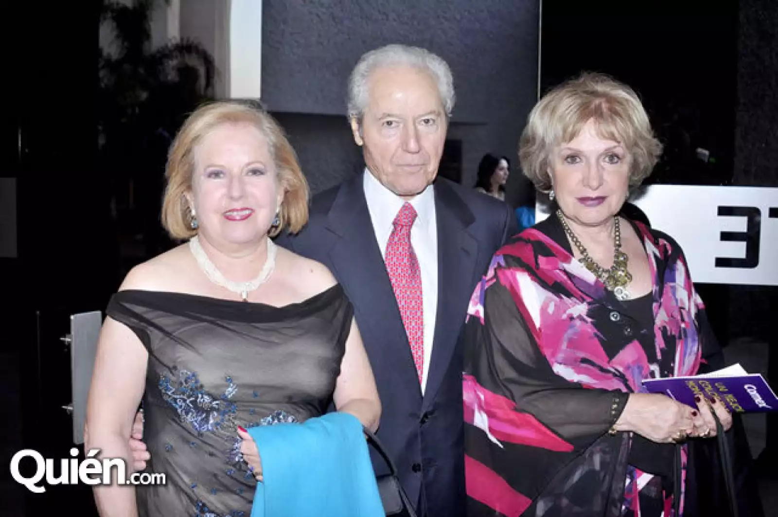Josefina Rodríguez de Longoria,Octaviano Longoria y América Domínguez Lozano
