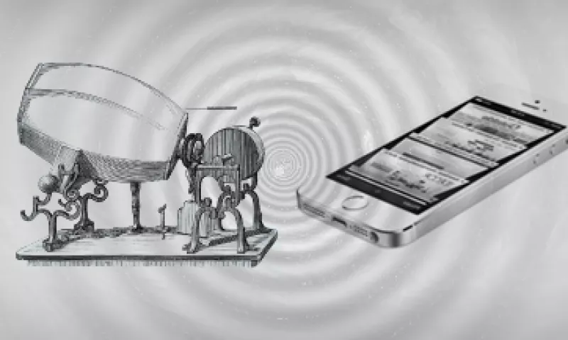 El fonoautógrafo hizo que hoy puedas reproducir tus canciones en los aparatos más modernos como el iPod. (Foto: Especial)