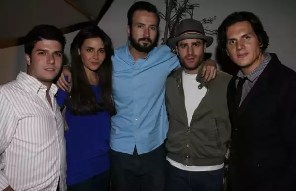 Rodrigo Mendoza,Andrea Hernández,Junchi Torre,Maximiliano Villegas y Francisco Moctezuma