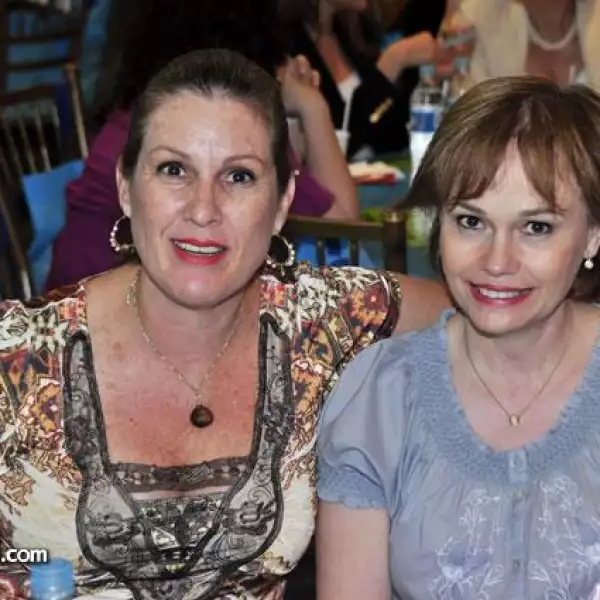 Verónika del Real y Verónica Valenzuela