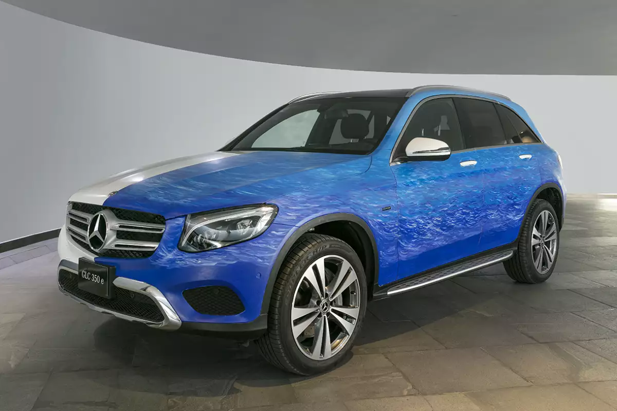 Camioneta intervenida por Marcela Cadena