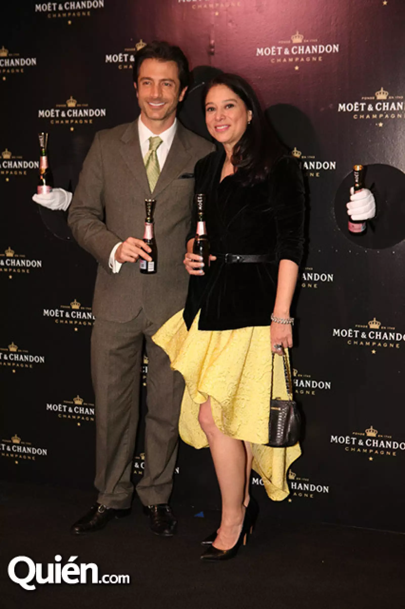 Emmanuel Serra y Mariana Luna