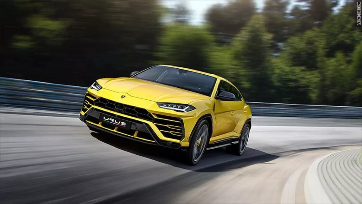 Lamborghini Urus Super SUV