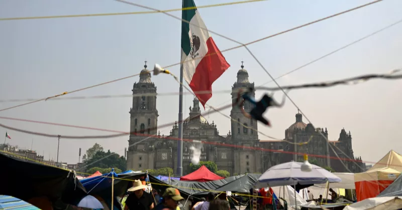 Bloqueos CNTE hoy, 28 de mayo: calles afectadas por la marcha de maestros en CDMX