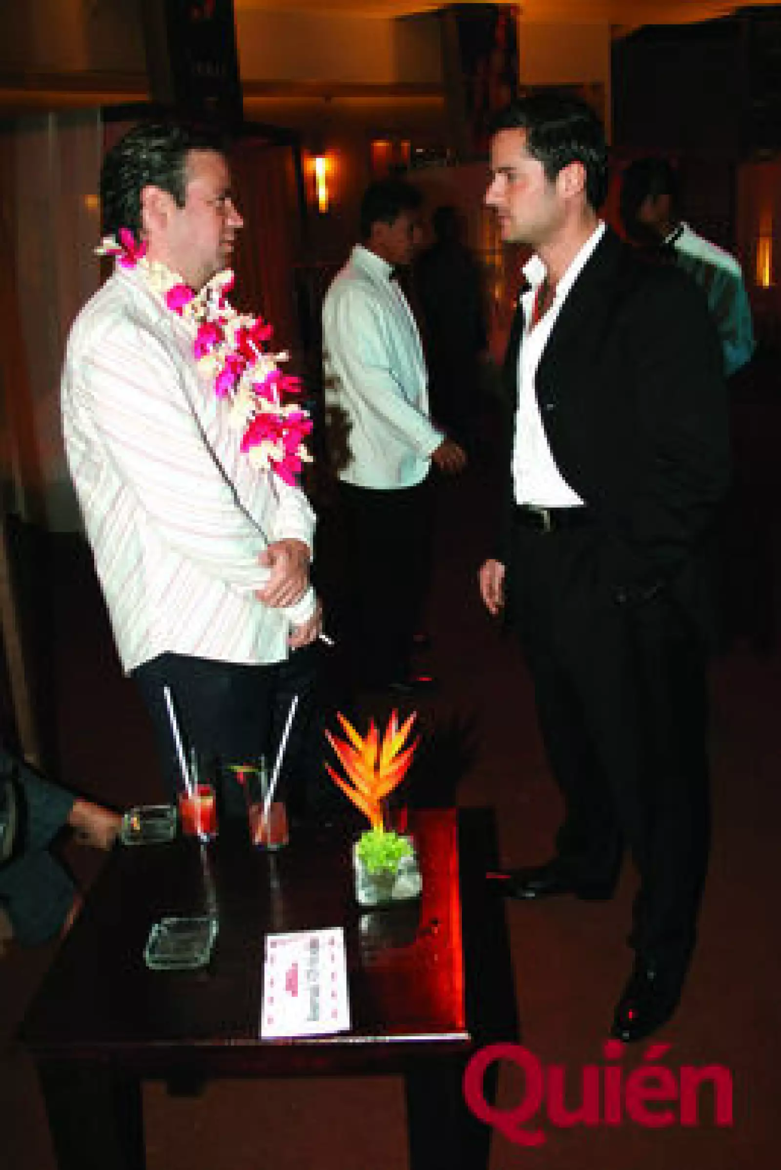 Gabino Carrandi, Cherly Alemán