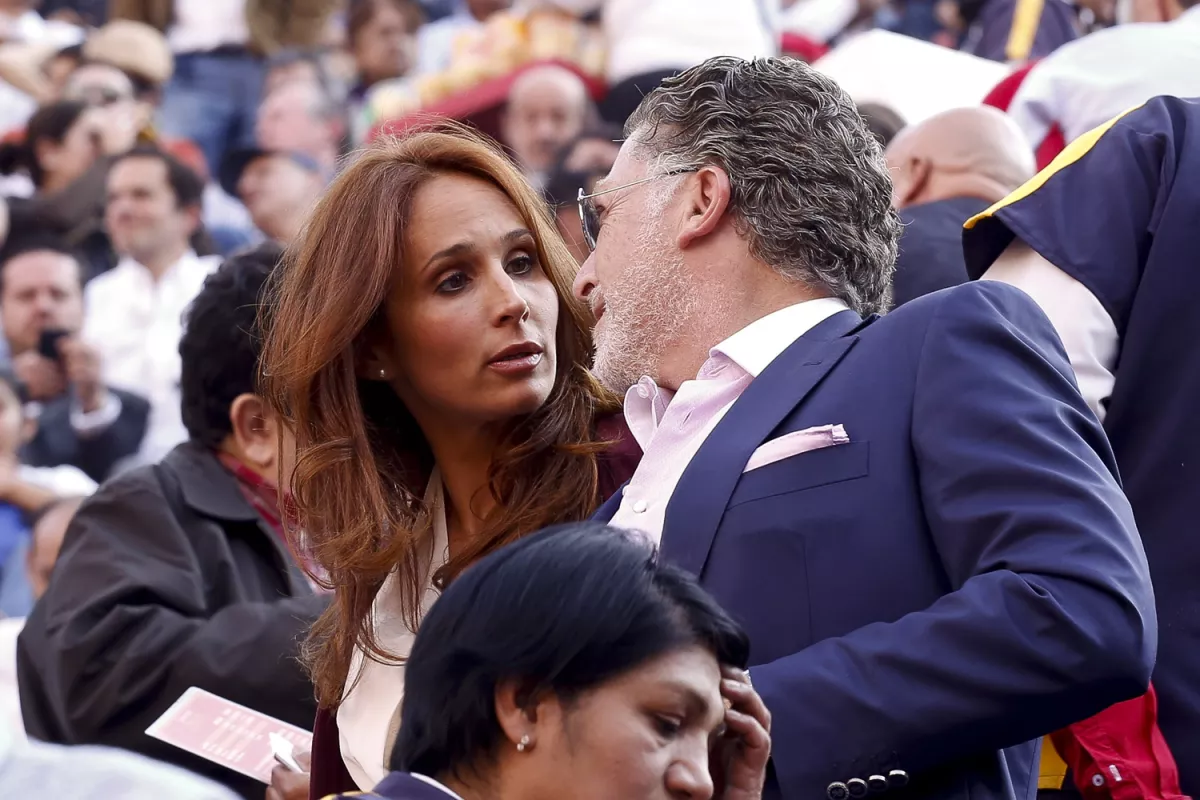 Vanessa Serrano y Elías Sacal