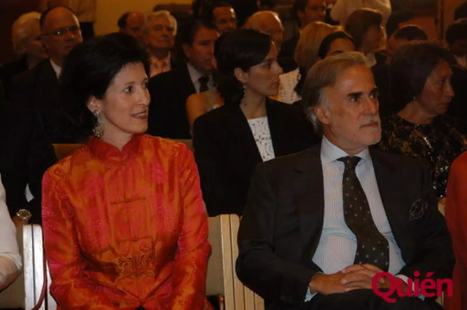 Magdalena Carral, Felice Scauso