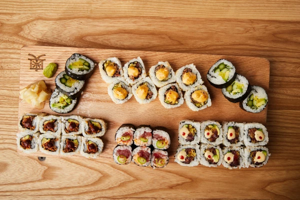 Tabla de Rollos Oku