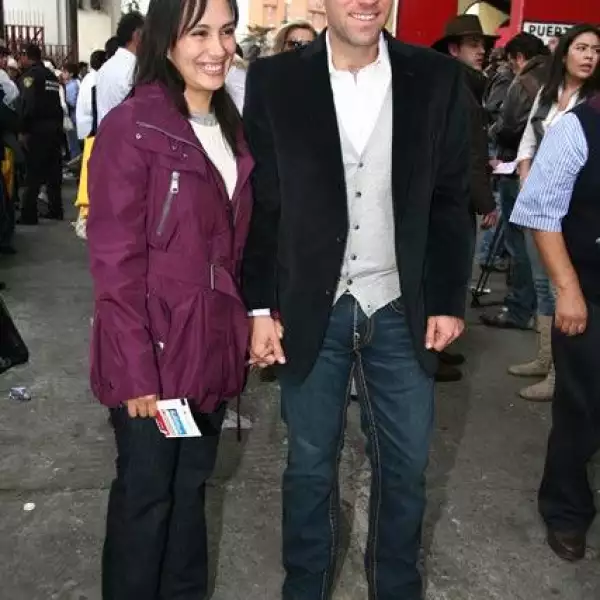 Ruth Berenice Yáber,Carlos Loret de Mola