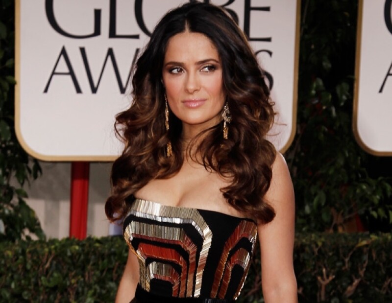 Salma ha sido reconocida por su labor como actriz de cine.