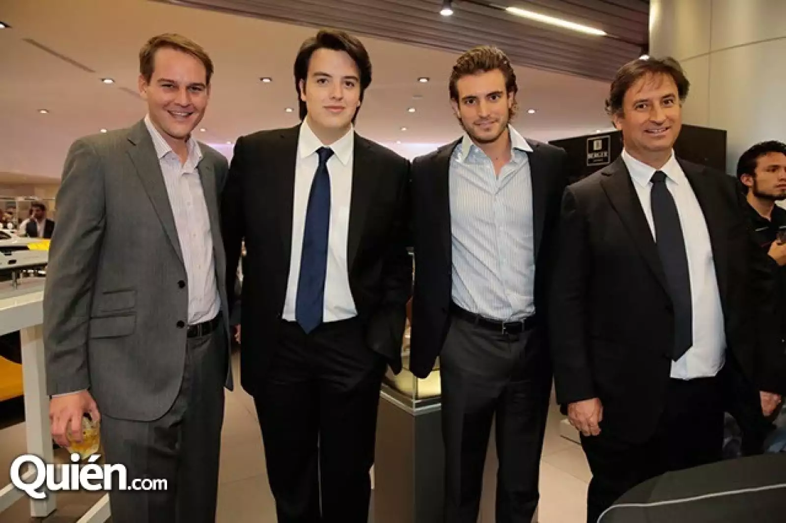 Patrick Watson,Javier Herrera,Rafael y Rafael Herrera