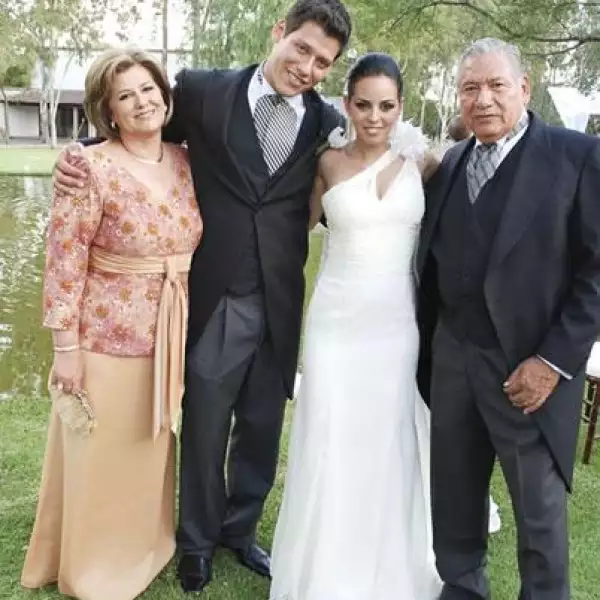Boda Xochitl Andrade y Jorge Manrique