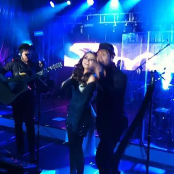 Sofía Castro cantó con Camila en su fiesta
