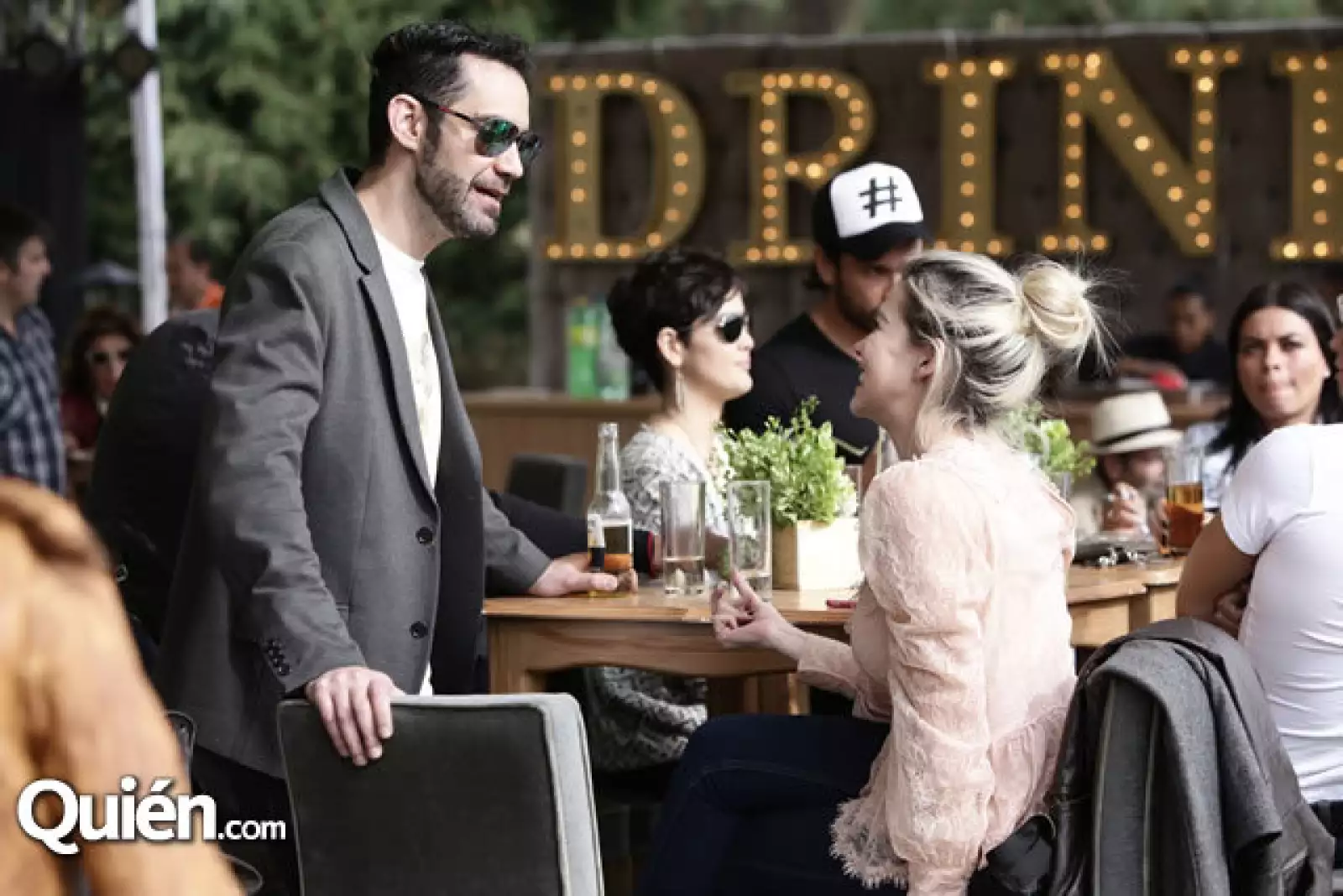 Felipe Pérez y Margarita Moreno