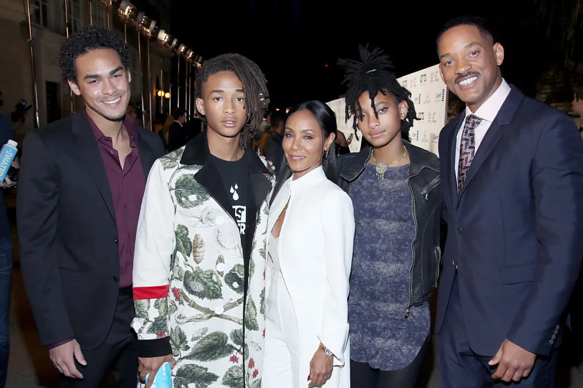 Will Smith, Jaden y Willow