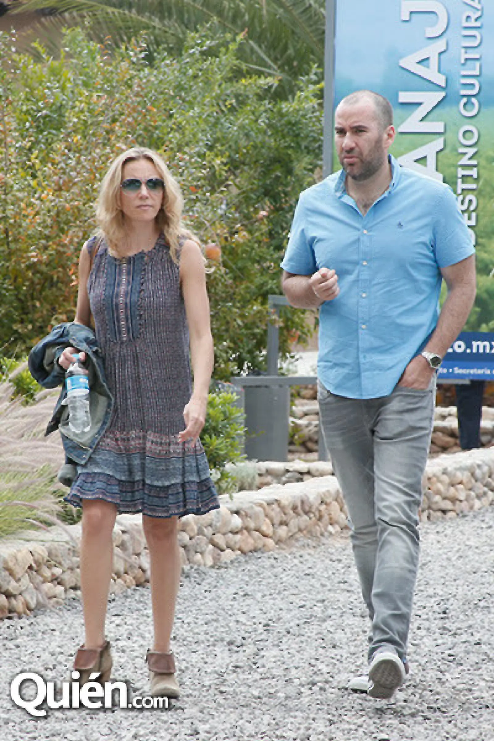 Erika Katthain y Juan José Pérez