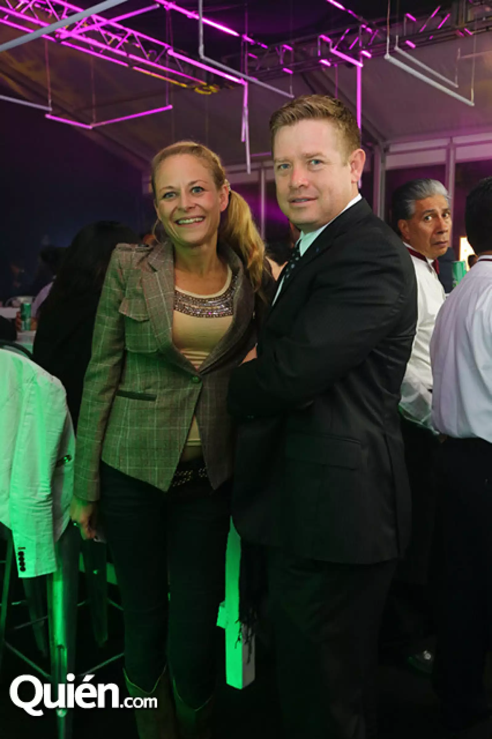 Raquel Picornell y René Navarro