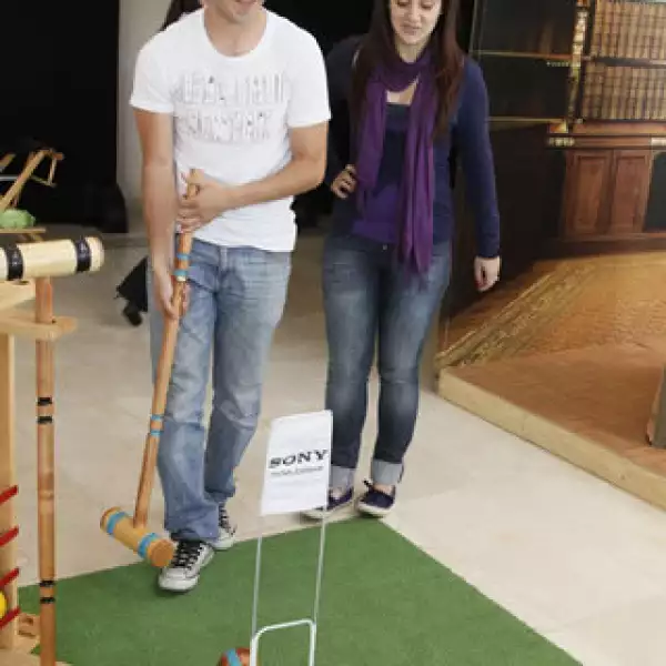 José Ochoa y Andrea Sánchez