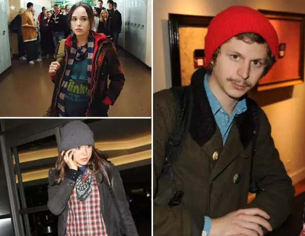 Ellen Page y Michael Cera, fieles representates de la moda `hipsterÂ´.