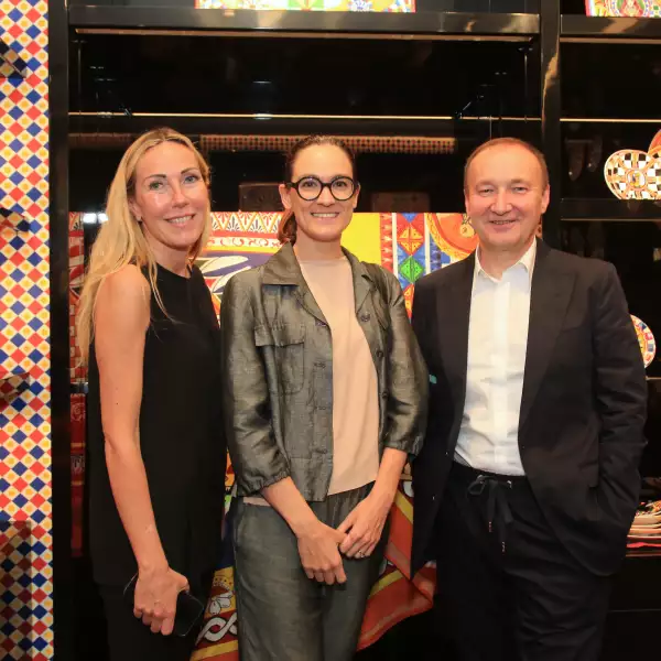 Samuela Galdabino, Giovanna Mariotto  y Massimo Ceriolli